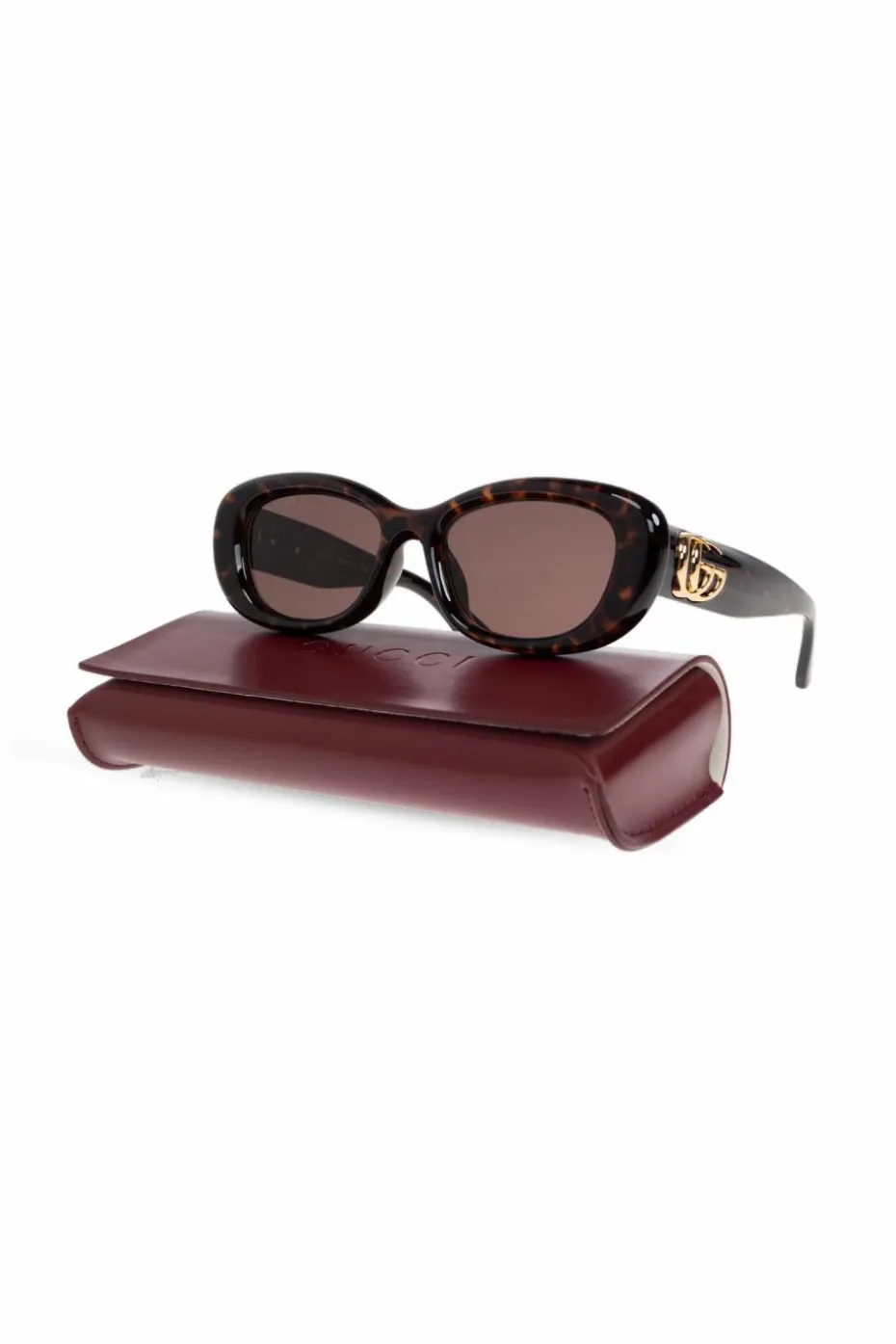Gucci CZARNY Okulary przeciwsłoneczne