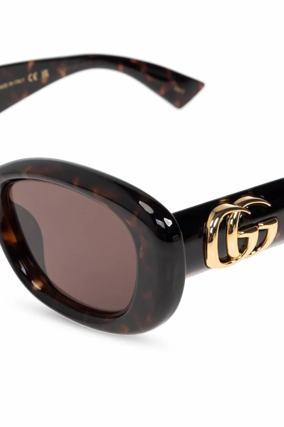 Gucci CZARNY Okulary przeciwsłoneczne