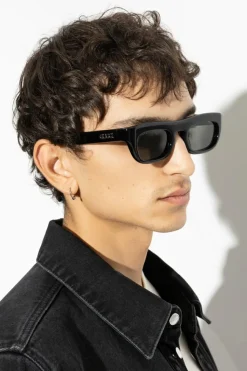 Gucci CZARNY Okulary przeciwsłoneczne