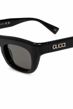 Gucci CZARNY Okulary przeciwsłoneczne