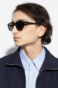 Gucci CZARNY Okulary przeciwsłoneczne