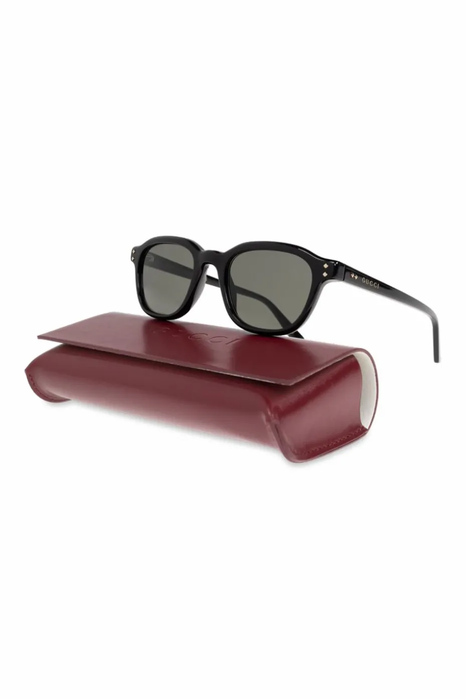 Gucci CZARNY Okulary przeciwsłoneczne