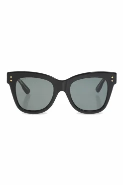 Gucci CZARNY Okulary przeciwsłoneczne z logo