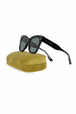 Gucci CZARNY Okulary przeciwsłoneczne z logo