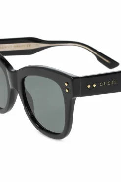 Gucci CZARNY Okulary przeciwsłoneczne z logo