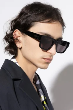 Gucci CZARNY Okulary przeciwsłoneczne