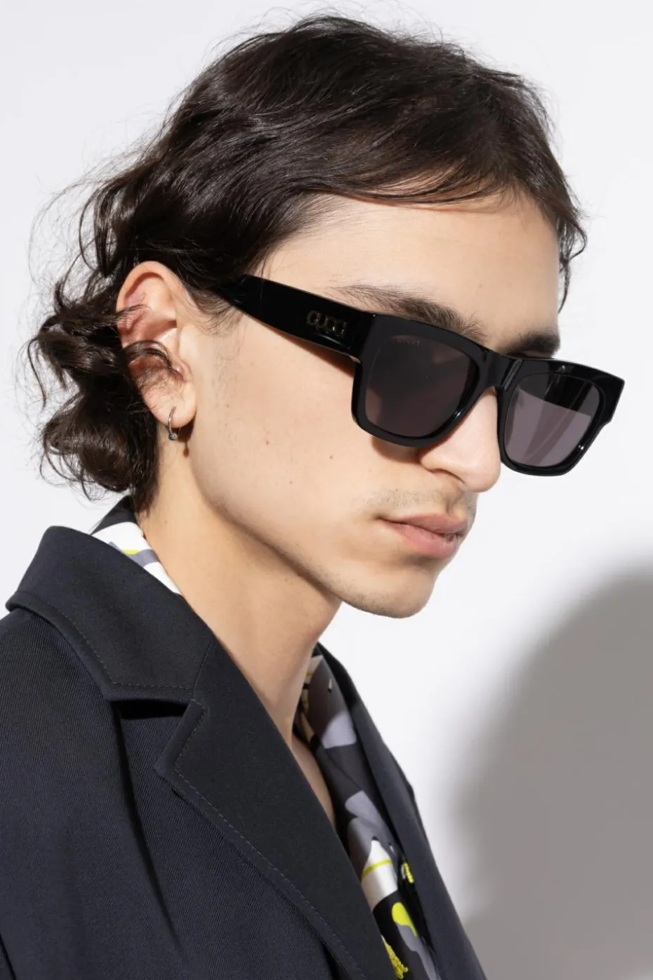 Gucci CZARNY Okulary przeciwsłoneczne