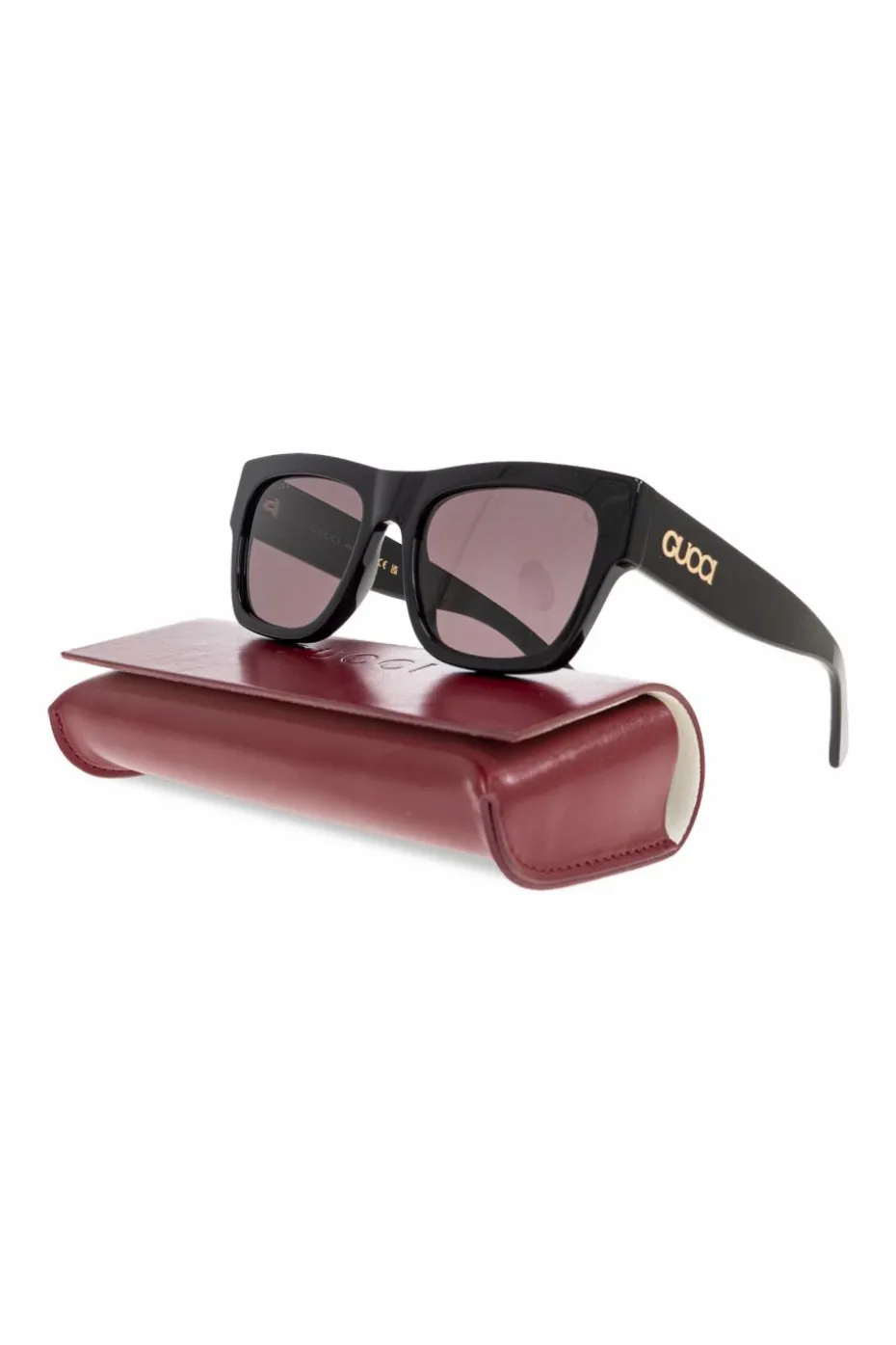 Gucci CZARNY Okulary przeciwsłoneczne