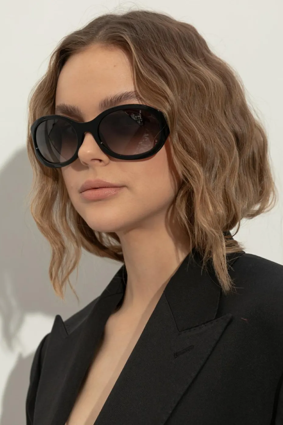Gucci CZARNY Okulary przeciwsłoneczne
