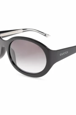 Gucci CZARNY Okulary przeciwsłoneczne