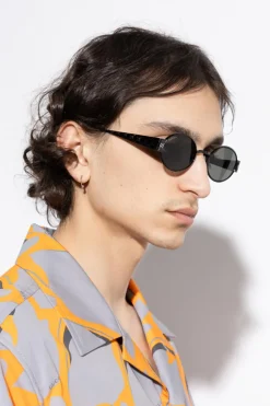 Gucci CZARNY Okulary przeciwsłoneczne