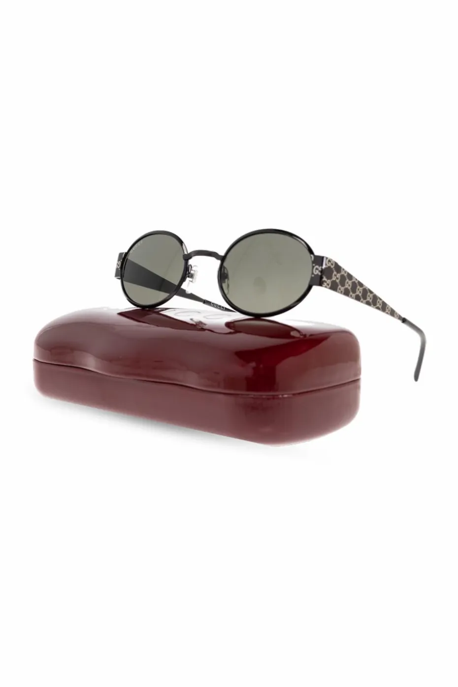 Gucci CZARNY Okulary przeciwsłoneczne