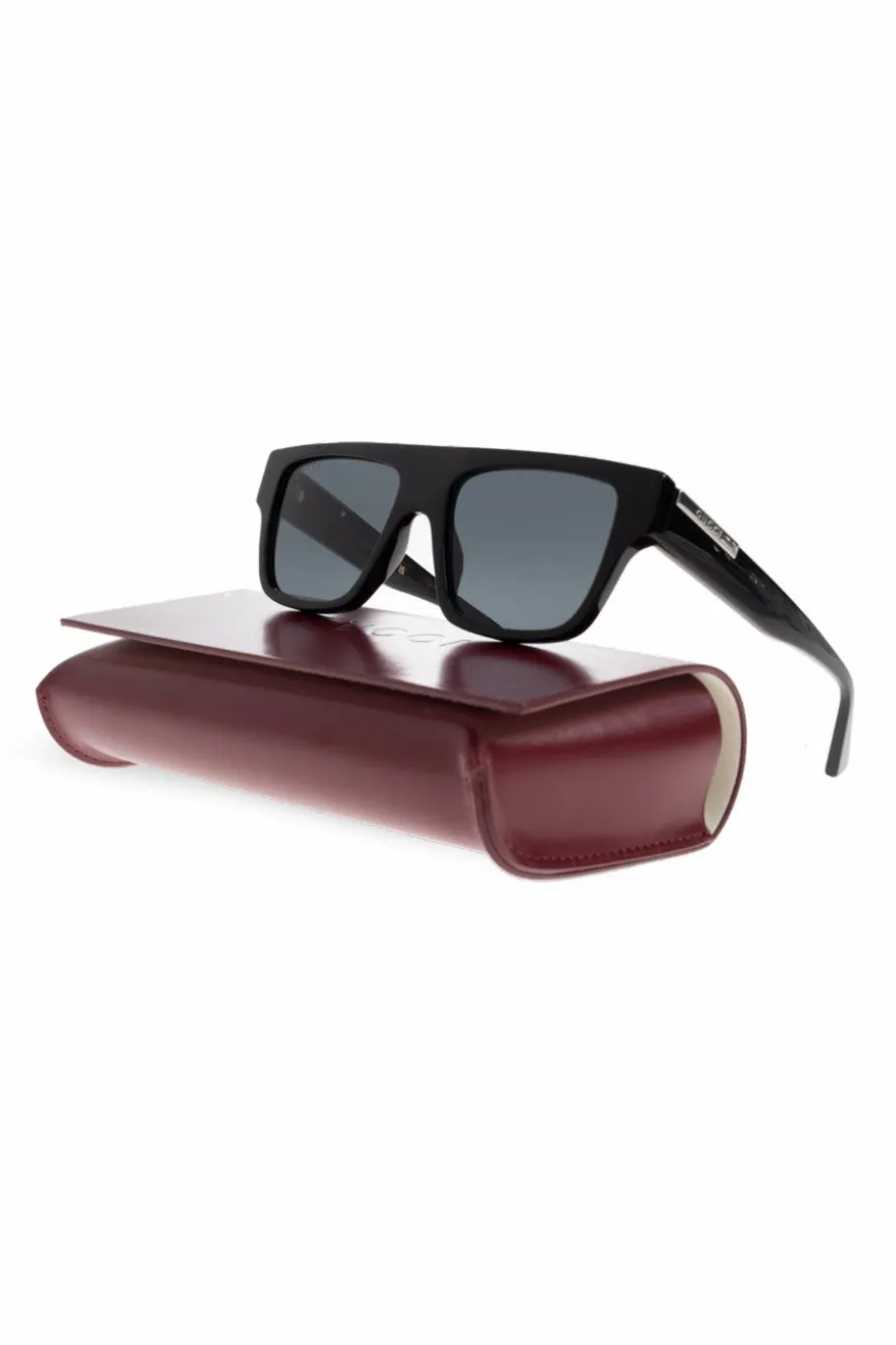 Gucci CZARNY Okulary przeciwsłoneczne