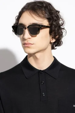 Gucci CZARNY Okulary przeciwsłoneczne