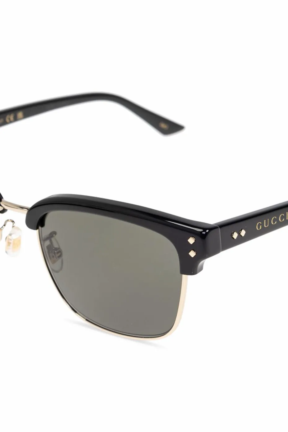 Gucci CZARNY Okulary przeciwsłoneczne