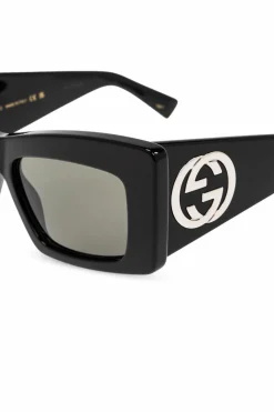 Gucci CZARNY Okulary przeciwsłoneczne