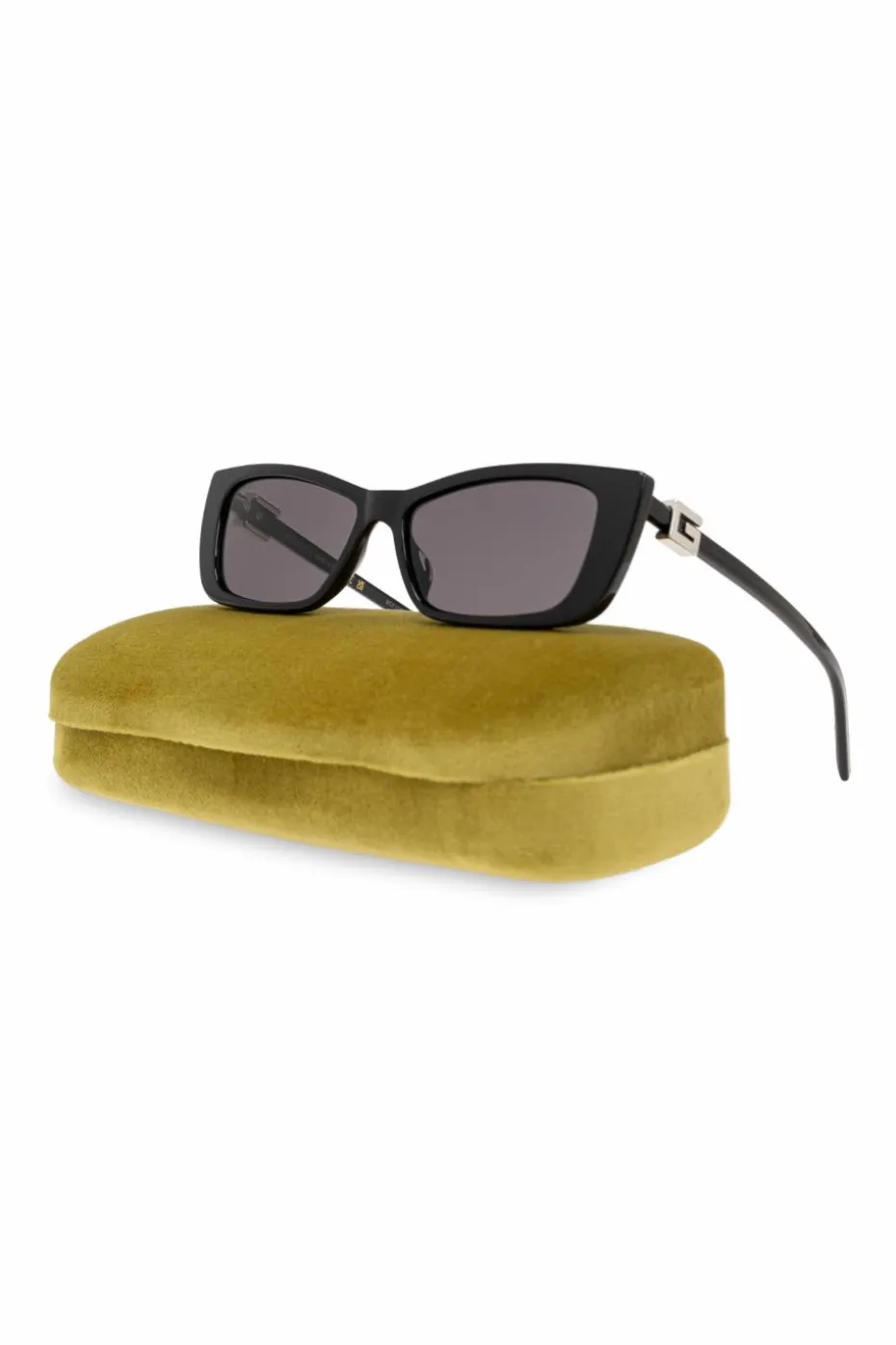 Gucci CZARNY Okulary przeciwsłoneczne