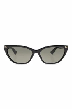 Gucci CZARNY Okulary przeciwsłoneczne