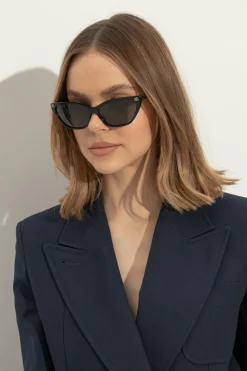 Gucci CZARNY Okulary przeciwsłoneczne