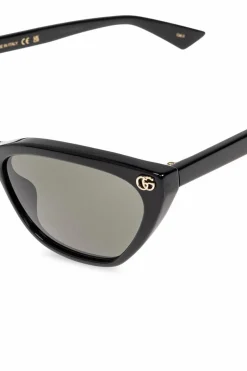 Gucci CZARNY Okulary przeciwsłoneczne