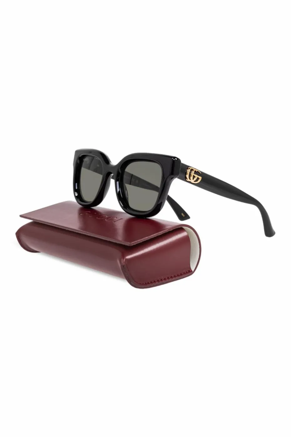 Gucci CZARNY Okulary przeciwsłoneczne