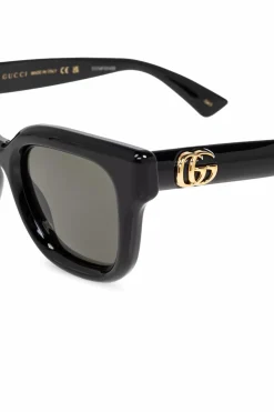 Gucci CZARNY Okulary przeciwsłoneczne