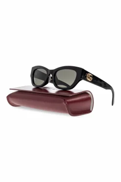 Gucci CZARNY Okulary przeciwsłoneczne