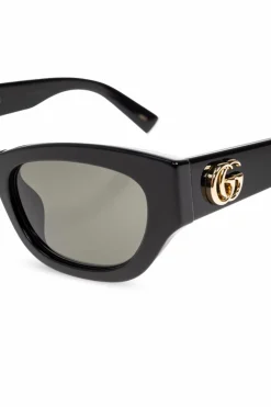 Gucci CZARNY Okulary przeciwsłoneczne