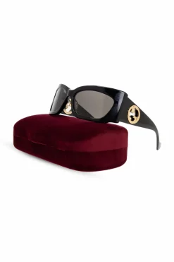 Gucci CZARNY Okulary przeciwsłoneczne