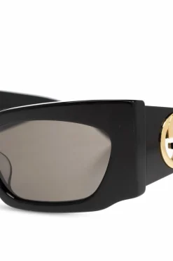 Gucci CZARNY Okulary przeciwsłoneczne