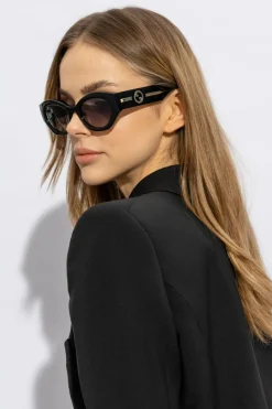 Gucci CZARNY Okulary przeciwsłoneczne
