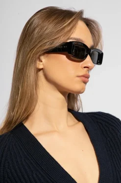 Gucci CZARNY Okulary przeciwsłoneczne
