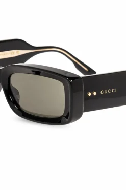 Gucci CZARNY Okulary przeciwsłoneczne