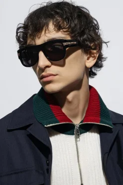 Gucci CZARNY Okulary przeciwsłoneczne