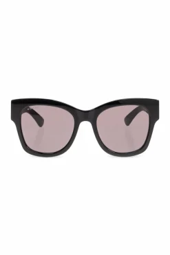 Gucci CZARNY Okulary przeciwsłoneczne