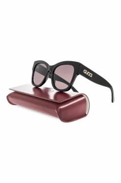 Gucci CZARNY Okulary przeciwsłoneczne