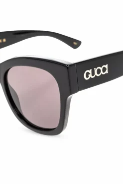 Gucci CZARNY Okulary przeciwsłoneczne
