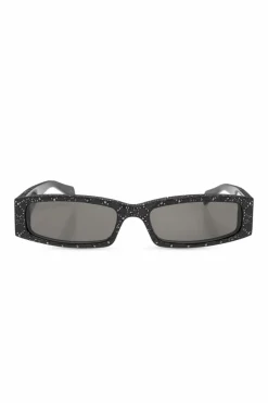 Gucci CZARNY Okulary przeciwsłoneczne