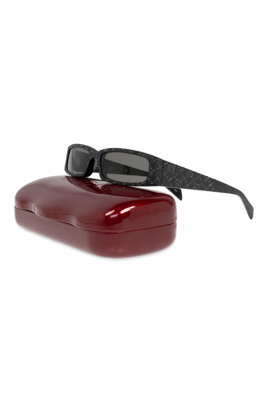 Gucci CZARNY Okulary przeciwsłoneczne