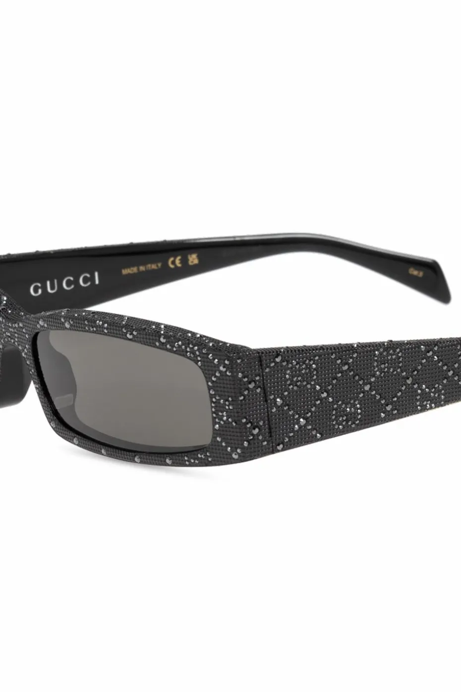 Gucci CZARNY Okulary przeciwsłoneczne
