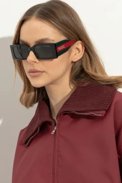 Gucci CZARNY Okulary przeciwsłoneczne