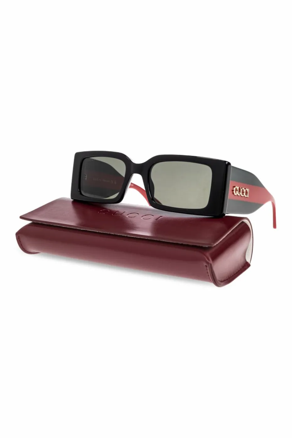 Gucci CZARNY Okulary przeciwsłoneczne