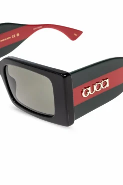 Gucci CZARNY Okulary przeciwsłoneczne
