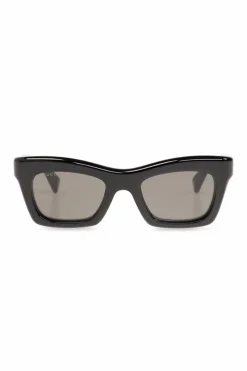 Gucci CZARNY Okulary przeciwsłoneczne