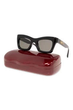 Gucci CZARNY Okulary przeciwsłoneczne