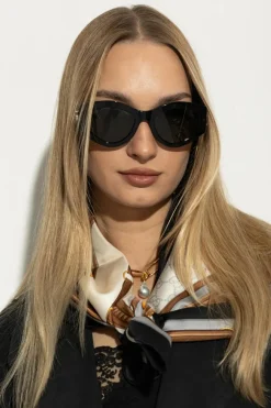 Gucci CZARNY Okulary przeciwsłoneczne