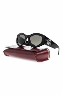 Gucci CZARNY Okulary przeciwsłoneczne