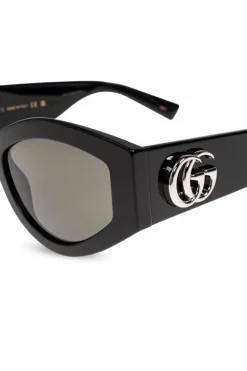 Gucci CZARNY Okulary przeciwsłoneczne