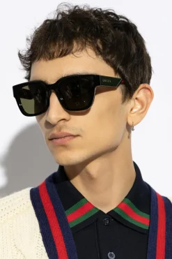 Gucci CZARNY Okulary przeciwsłoneczne