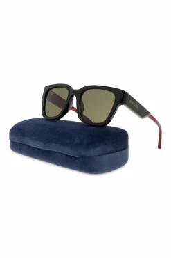 Gucci CZARNY Okulary przeciwsłoneczne